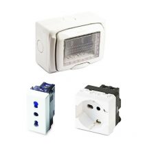 Gehäuse 3 Module für Einsätze der MIX-Serie IP55 S43297 - Master