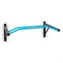 Capital Sports - Master Grip Klimmzugstange Blau Multigriff Stahl Wandmontage