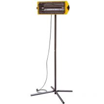 Master Hall 1500 Infrarot-Heizlampe mit Stativstange