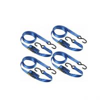 Master Lock 4 Zurrgurte 5m blau mit Ratsche 4367EURDAT