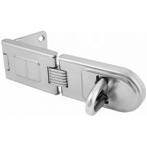 Wrought Steel Single Hinged Hasp 160mm MLK720 - Master Lock