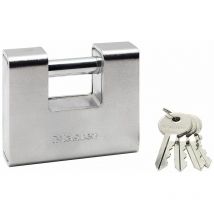 Armoured 90mm Zinc Body Shutter Padlock