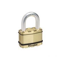 Master Lock - Cadenas en acier laminé (64mm) M15BEURDLF