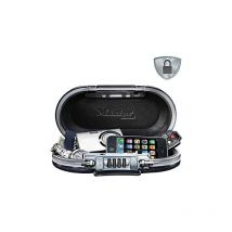MASTER LOCK 5900EURD caja fuerte Transporte seguro Acrilonitrilo butadieno estireno (ABS) Gris, Metálico