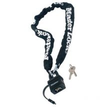 Weather Tough 40mm Padlock & Chain 90cm x 6mm