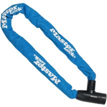 Master Lock - Chaîne Antivol Vélo [Clé] [90 cm Chaîne] [Bleu] 8391EURDPROCOLB