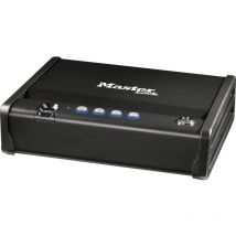 Pistolenkassette Gun Safe Stahl schwarz - Master Lock