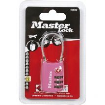 Kabelschloss 4688 eurd tsa mit Zahlenkombination, bunt, sb - Master Lock