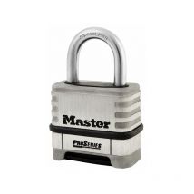Master Lock - ProSeries Stainless Steel 4 Digit Padlock 57mm MLK1174D