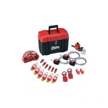 Lockout Toolbox 23 Piece Kit - Valve & Electr