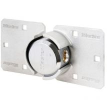 MASTER LOCK Vorhängeschloss für Transporter - Mit Schlüssel - 736EURD - Ideal für Lieferwagen, LKW, Tür, Transporter