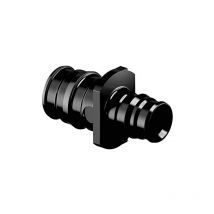 Manchon réduit q&e ppsu 25 x 20, avec filetage mâle/femelle conforme à en 10226-1, noir (référence 1008676) Uponor