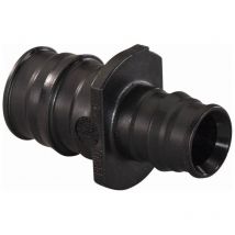 Manchon réduit q&e ppsu 32X25, avec filetage mâle/femelle conforme à en 10226-1, noir (référence 1001240) Uponor