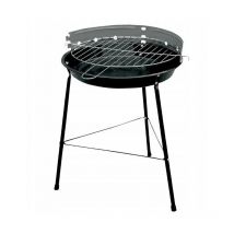 Mastergrill - Master Grill MG930 Barbacoa Parrilla para Jardín Terraza Parrilla de Carbón Redonda Diámetro 32,5 cm