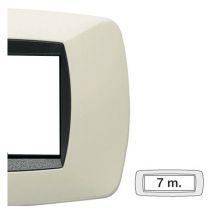 Master Modo Abdeckrahmen 7 Module elfenbeinfarben 39TC287