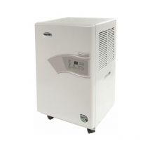 Master - Deshumidificador DH721P, 20L/24h, para control de humedad, alto rendimiento, diseño compacto, ideal para espacios industriales y grandes