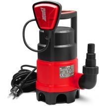 Master Pumps - Pompe vide caves eaux chargées 550W avec flotteur