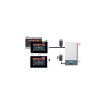 Master - R.83C Zweipunkt Raumthermostat (Funk) Schwarz