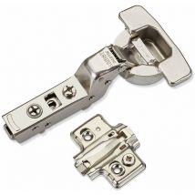 So-tech - master toolless Topfband T45 gedämpft Innenanschlag 110° mit Exzenterverstellung Möbelscharnier Schrankscharnier