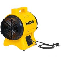 Extractor y circulador de aire Master BL 4800