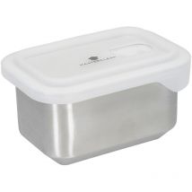 Boîte à lunch tout-en-un en acier inoxydable avec couvercle, allant au micro-ondes, au four et au congélateur, 750 ml - Masterclass