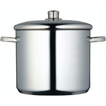 MasterClass Induktionsherd of Edelstahl mit Deckel, 11 Liter