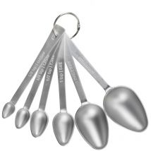 Juego de 6 cucharas medidoras - Masterclass