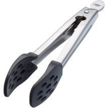 Masterclass - Pinzas de cocina de metal con cabeza de nylon, 18 cm (7'')
