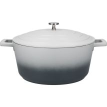 MasterClass MCMCRD28GRY Große Kasserolle mit Deckel, Aluminium