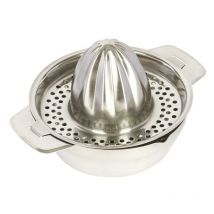 MasterClass Saftpresse für Zitronen und Zitrusfrüchte, Edelstahl