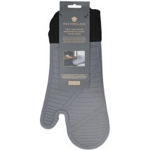 Silicone Oven Glove Grey - Masterclass