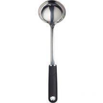 Soft Grip Stainless Steel Ladle - Masterclass