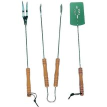 Ensemble d'accessoires pour barbecue – MG103 – 3 pièces – Ustensile de barbecue – MASTERGRILL