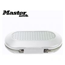 Sevengirl - Masterlock tragbare Handy-Aufbewahrungsbox, Passwort-Aufbewahrungsbox 5900-Weiß