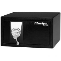 Master Lock – Kleiner Safe mit Schlüssel X031ML – 9L – Wand- oder Bodenmontage – Schlüsselart