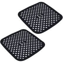 ‎ Masterpro - Masterpro Foodies Collection - Set De 2 Backmatten De Silikon-backmatten 19x19 Cm - Gleichmäßige Wärmeverteilung - 100% Antihaft Und 