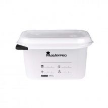 Hermetico 26,5x16,2x6,5cm 1,8l foodies mp