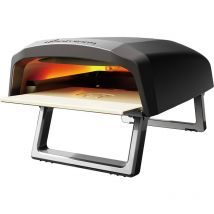 MasterPRO Napoli Forno a gas portatile con funzione di cottura rapida fino a 500 °C Pizze pronte in 60 secondi Con borsa per il trasporto e lamiera