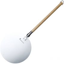 ‎ Masterpro - MasterPRO Pelle à pizza acier inoxydable, bois V136683