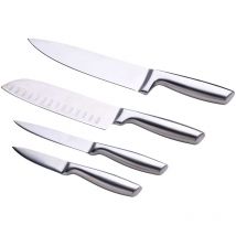 ‎ Masterpro - Set 4pc cuchillos acero inox