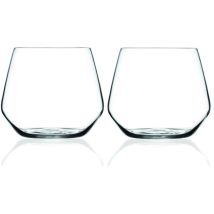 Juego 2 vasos de agua 38 cl – Masterpro