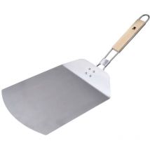 MasterPRO Spola per pizza acciaio inox, Legno