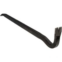 Masterproof Professional - Schaleisen 600 mm, gehärtet, Nageleisen, Kuhfuß Brechstange