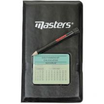 D/l Score Card Holder - Multi - Masters