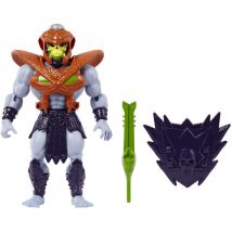 Mattel - Les Maîtres De L'Univers Origins Figurine Articulée Skeletor Avec Accessoire Et Mini-Bande Dessinée, à Collectionner, Jouet Enfant, Dès 6