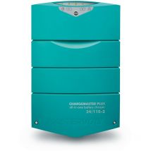 Mastervolt - Chargeur de batterie Chargemaster 24V 110A 2 sorties (Masterbus et Czone)