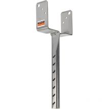 Pbws100z Mastfuß 100x40x72x200x22x3mm