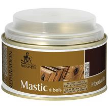 Mastic a bois 200G chene fonce - Les anciens ébénistes - chêne foncé
