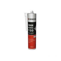 Mastic acrylique Cegecol Cege Acryl 150 - Blanc - 300ml - 610664