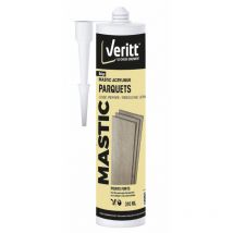 Mastic Acrylique Parquets Veritt 310ml Veritt